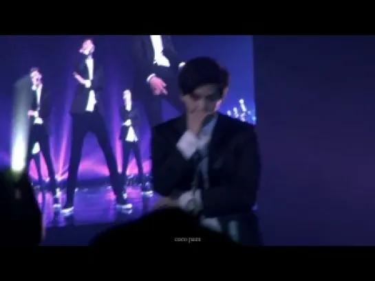 [FANCAM] 140525 EXO - Thunder (Baekhyun  Focus) @ EXO FROM EXOPLANET #1 - THE LOST PLANET DAY 3