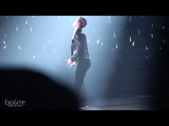 [FANCAM] 140524 Sehun Solo @ EXO FROM EXOPLANET #1 - THE LOST PLANET DAY 2