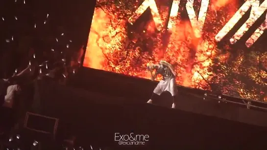 [FANCAM] 140524 Xiumin @ EXO FROM EXOPLANET #1 - THE LOST PLANET DAY 2