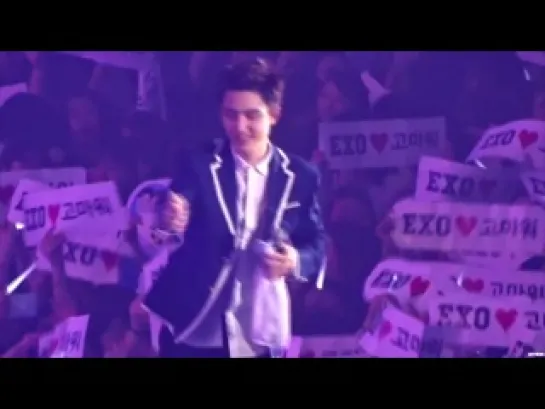 [FANCAM] 140524 D.O @ EXO FROM EXOPLANET #1 - THE LOST PLANET DAY 2