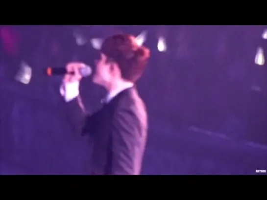 [FANCAM] 140524 D.O @ EXO FROM EXOPLANET #1 - THE LOST PLANET DAY 2