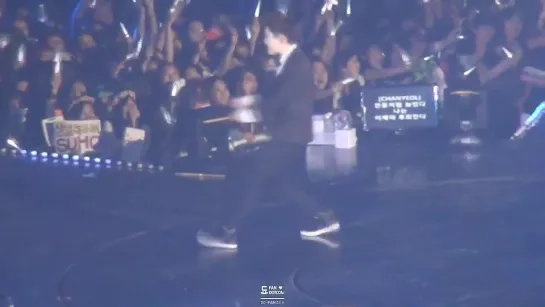 [FANCAM] 140523 EXO - Thunder (D.O Focus) @ EXO FROM EXOPLANET #1 - THE LOST PLANET DAY 1