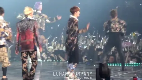 [FANCAM] 140523 EXO - Ring Ding Dong (Luhan Focus) @ EXO FROM EXOPLANET #1 - THE LOST PLANET DAY 1