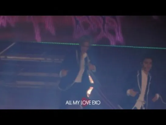 [FANCAM] 140523 EXO - Growl  @ EXO FROM EXOPLANET #1 - THE LOST PLANET DAY 1