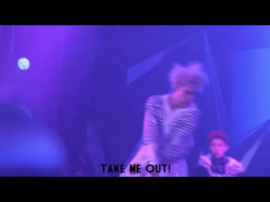 [FANCAM] 140523 Kai Solo + Overdose @ EXO FROM EXOPLANET #1 - THE LOST PLANET DAY 1