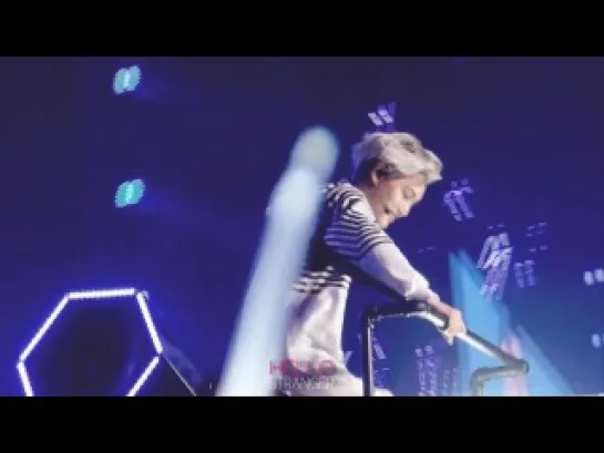 [FANCAM] 140523 EXO - Machine (Kai  Focus) @ EXO FROM EXOPLANET #1 - THE LOST PLANET DAY 1