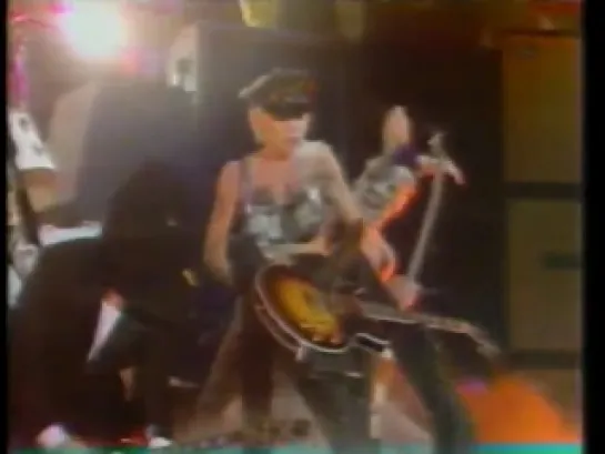 Plasmatics - Butcher Baby (live)