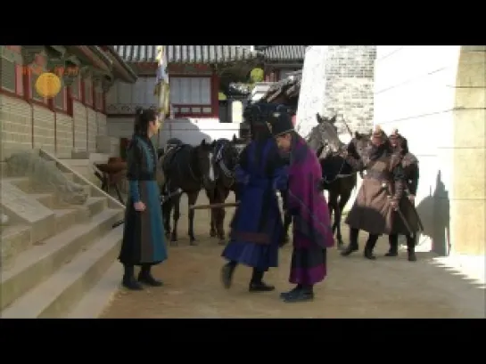 [ZOLOTO] Дочь короля Су Бэк Хян/ King’s Daughter Soo Baek Hyang 23/120