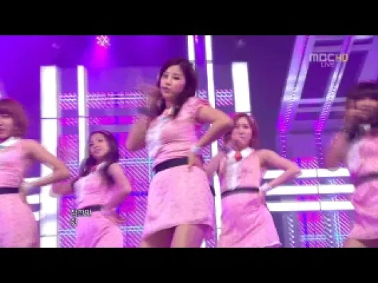 [PERF] A Pink - HUSH (120609 Music Core)