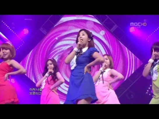 [PERF] A Pink - HUSH (120602 Music Core)