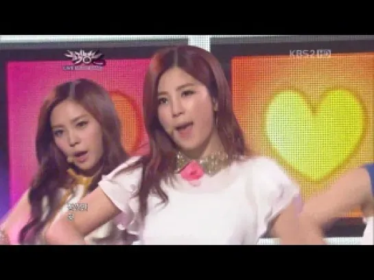 [PERF] A Pink - HUSH (120525 Music Bank)