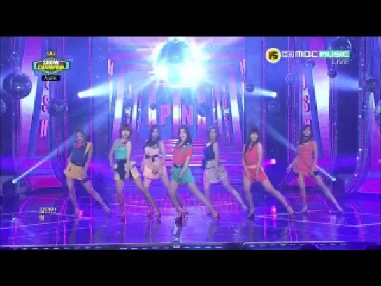 [PERF] A Pink - HUSH (120522 Music Show Champion)