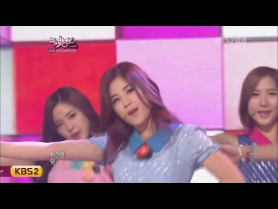 [PERF] A Pink - HUSH (120518 Music Bank)