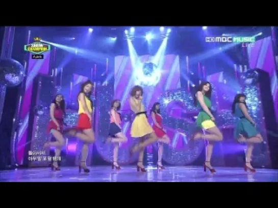 [PERF] A Pink - HUSH (120515 Music Show Champion)