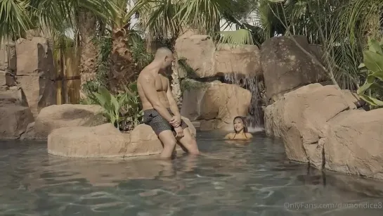 Cj Miles & Damon Dice Sex In Pool Onlyfans