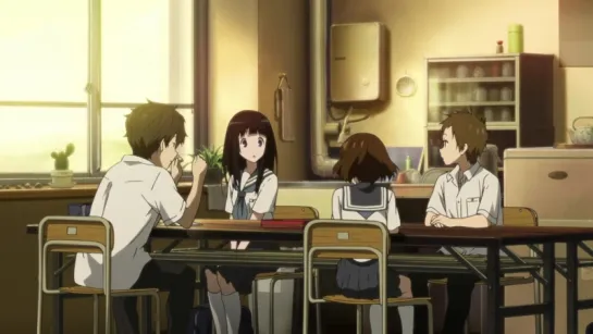 [Diaton] Hyouka / Хёка - 06 серия [MVO]