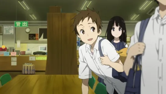 [Diaton] Hyouka / Хёка - 05 серия [MVO]