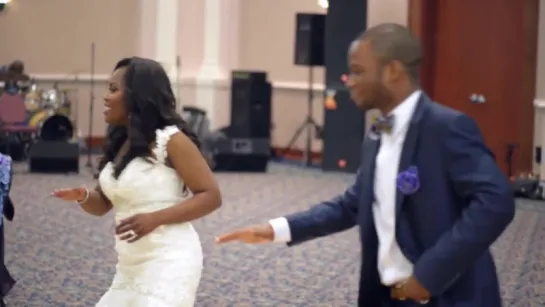 NIGERIAN WEDDING DANCE /  Yemi  & Mayowa