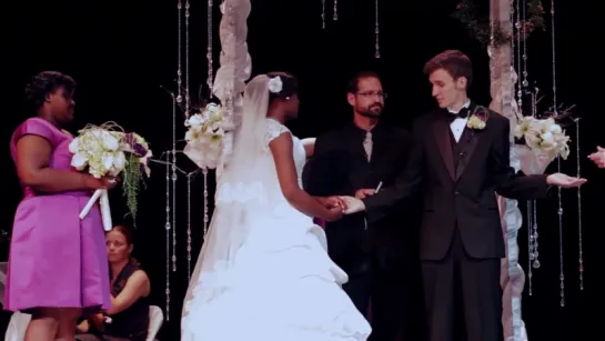 Interracial Wedding (Belinca + David)