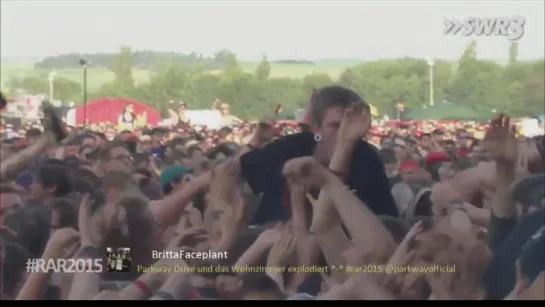 Parkway Drive - Carrion (Live Rock am Ring 2015)(Metalcore)(Convert)