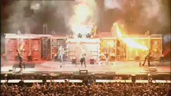 Rammstein - Feuer Frei! (live)(full converting)