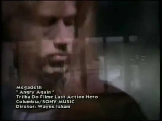 Megadeth - Angry Again (Last Action Hero)