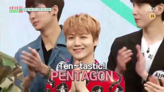 [180606] Preview Pentagon  @ Idol Room