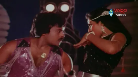 Chattamtho Poratam Movie Songs  - Pilla Pilla - Chiranjeevi Madhavi  Sumalatha