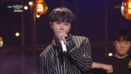 [PERF] 11.05.18 Music Bank. YONG JUNHYUNG - 무슨 말이 필요해 (Go Away)