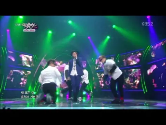 [PERF] 3.01.2014 JunHyung - Flower @ Live on KBS2 Music Bank