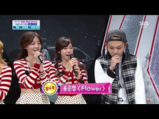 [CUT] 15.12.2013 JunHyung & Secret - Interview @ SBS Inkigayo