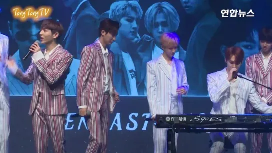 [170612] PENTAGON - NEVER @ "Critical Beauty" Showcase