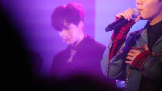 [Fancam] 161210 Pentagon - TVXQ동방신기(Cover) @ 1st Showcase in Japan