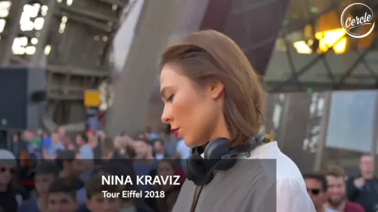 Nina Kraviz - Live @ Tour Eiffel 2018