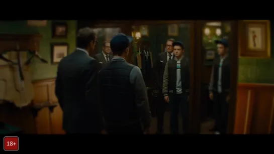 Kingsman: Золотое кольцо / Трейлер (дублированный)