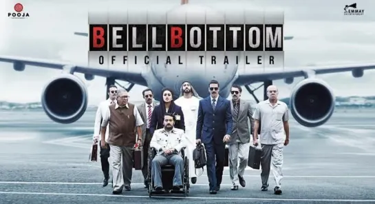 BellBottom | Official Trailer | Akshay Kumar | Vaani | Vashu, Jackky Bhagnani | Huma | Aug 19, 2021