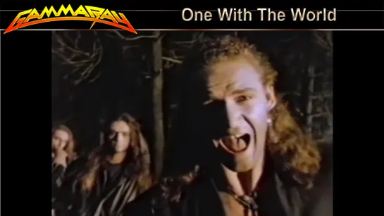 Gamma Ray - One With The World (1992) (Official Video)