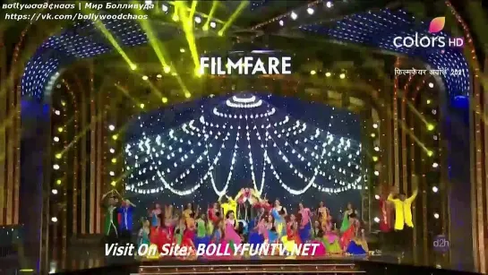 Выступление Аюшманна Кхурраны на 66th Vimal Elaichi Filmfare Awards 2021