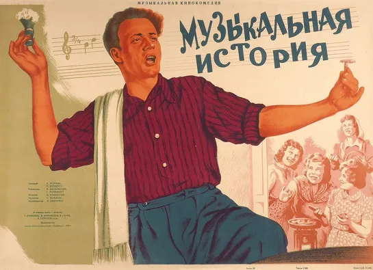 Музыкальная история (1940)