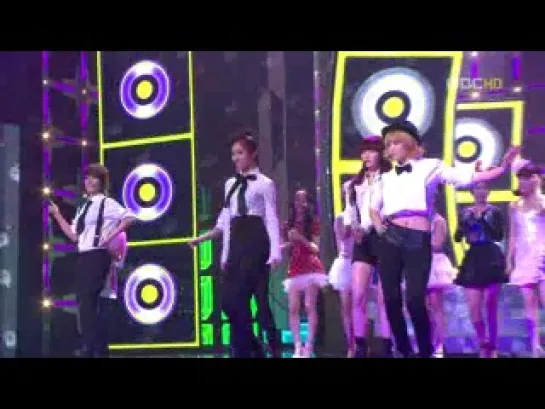 2010 MBC Gayo Daejun (31.12.2010) - Part 2