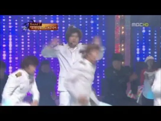 SuperJunior 'Tell Me Your Wish' @ Star Dance Battle