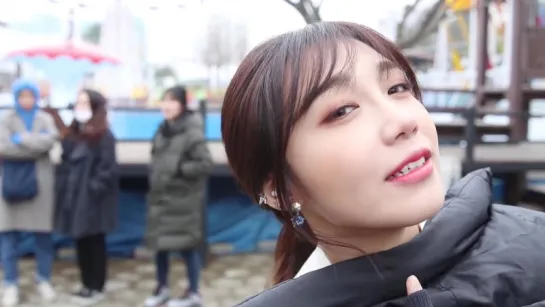 [BTS] JUNG EUNJI (정은지) 2ND MINI ALBUM "THE SPRING" MV MAKING FILM