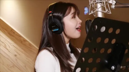 [BTS] JUNG EUNJI (정은지) 2ND MINI ALBUM "THE SPRING" RECORDING MAKING FILM