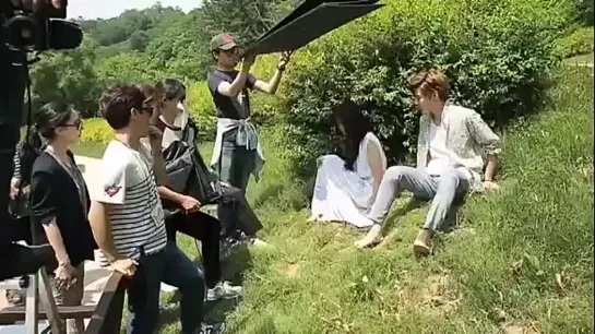 [BTS] NaEun & TaeMin - We Got Married [2] [130821]