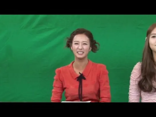 [BTS] A Pink News 2. - Bo Mi Anchor NG Scene