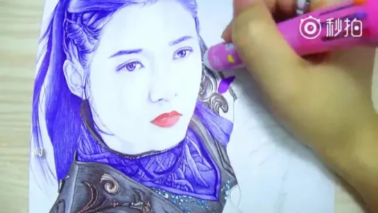 Drawing  Chen Yu Qi