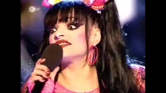 Nina Hagen - Over the Rainbow [live]