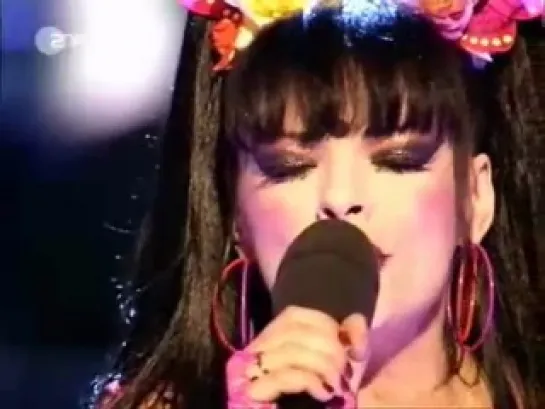 Nina Hagen - Somewhere Over The Rainbow [live]