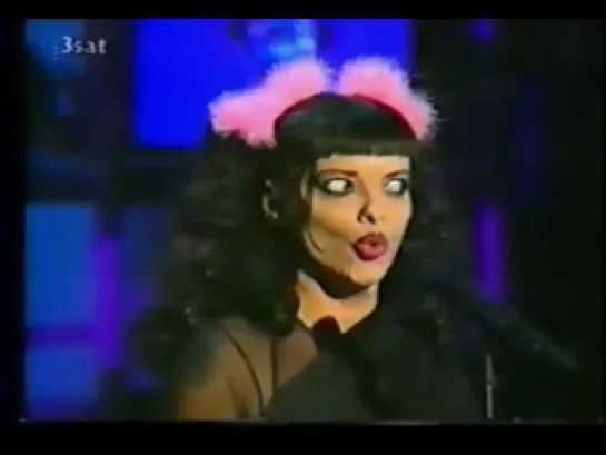 Nina Hagen & Meret Becker - Ballade vom Förster und der Gräf