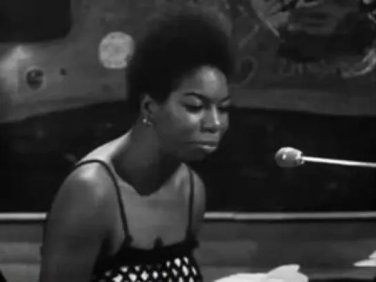 Jazz Icons Nina Simone Live - HOLLAND 1965, ENGLAND 1968